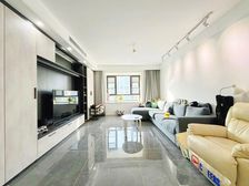 民安北郡三期130平大三房博洛尼全屋定制.日立空调好楼层