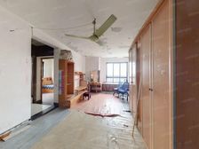 绿地新江桥城 90.57平3居 南向毛坯 安静不临街
