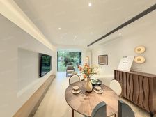 8月新上!35万精装南北通两房一天没住过,采光无遮挡