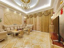 公园大地南进门别墅,80平天台花园,千万装修,带电梯