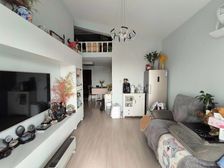 房东已买诚售 出门地铁口江桥万达 带阁楼精装两房 采光很好