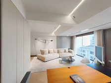 (价格可谈)礼嘉天街轻轨站,全新豪装大两房,业主安心卖房