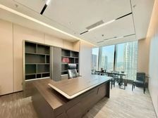 商务区精装办公室!全新核心区域!全套办公家具 独有价格