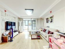 万体馆边上 板式南北通三房 带产权车位 近宏润花园 爱建园