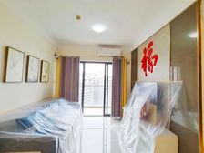 新福港鼎峰 精装好房 三居室 望小区花园 楼下双地.铁