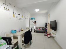 两房朝南 户型好 褚家华苑 72平2居 南向精装修 方便看房
