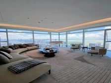 新玺空中别墅|层高8米|实用750平上下2层无遮挡海景