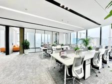 红牌楼新盘特价丨精装4隔间24工位丨高区双面采光丨24H空调