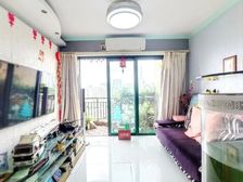 对面公园,花园小区,楼下地铁站,居家舒服!