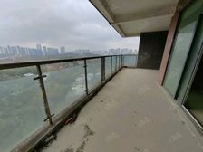 观山湖1号 195平毛坯随心改装修 房东诚心 大平层看房方便