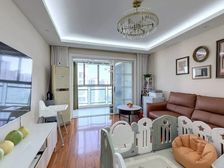 40万婚房装修+地下产权车位,南北通透近地铁采光巨好