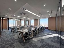 国贸甲级写字楼众秀大厦高层500平 4.5元/平/天