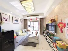 中海碧林湾 精装修三房 好楼层 视野开阔 诚心卖