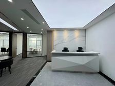 西平保时捷大厦202平带家私出租,笋!随时看房