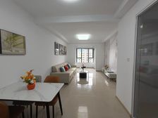 九中至臻 恒茂城江南御府电梯中间楼层精装全明两居有证可贷款