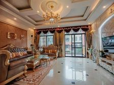 星河丹堤花园(别墅) 上下四层,车位充足 南北通透 小区新