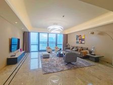 朝天门来福士一线无遮挡江景房,拎包入住, 产权清晰