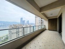 高区一线江景丶双套房设计保养好丶钥匙房随时看