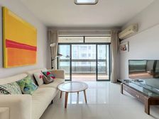 双南两房,不临街,无遮挡采光好,价格有空间 朝南楼距大 安