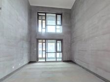 北龙湖南岸顶复挑空洋房 采光视野好