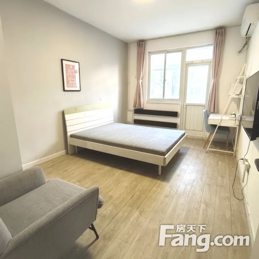 呼家楼地铁 团结湖公园东门 板楼大主卧朝南 三居合租拎包住