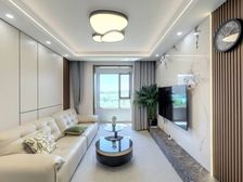 急售 中海左岸澜庭 89.69平3居 南北向精装修 无遮挡