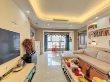 凯旋门 边套三面采光复式精装 扩容面积135平左右大三房