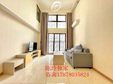 带花园复式3房|可住可办公|带租2800|来电送车位|有产权