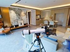 (送5万车位卷)央企精装房,全景玻璃幕墙,轻轨站200米