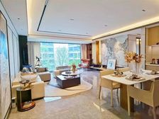 (送5万车位卷)央企精装房,全景玻璃幕墙,轻轨站200米
