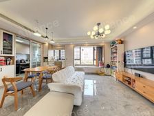 洛江品质 建发中泱天成 中层 精装修 证满 置换急售 看房方