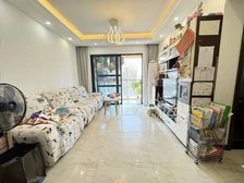 卢浮公馆南向三房,装修韩式风格,自住保养好!