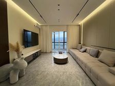 卓越东部蔚蓝海岸 88.34平3居 南向精装修 方便看房