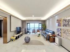 维港深圳湾南北通 高实用六房 一线看海景 一梯一户