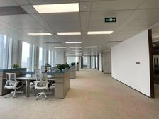 科韵路金融城平安财富大厦办公室出租带装修带家私可定制看江高层