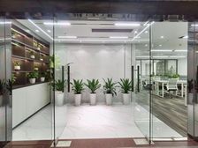 石牌桥保利丰兴广场办公室出租一方电梯口带家私拎包办