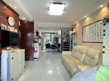 东方丽都 92平2居 南北向精装修