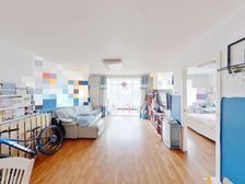 中高楼层,采光好,一梯两户,南北通透,人车分流,近地铁,