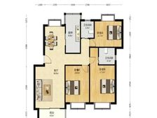 快刀手,小樊带您看,西泰林路850弄 3室2厅 121.1平