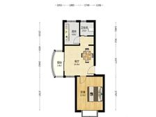 快刀手,小樊带您看,西泰林路901弄 1室1厅 48.31平