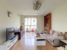 漪景园 3室2厅 106.34平 三阳开泰采光充足落地窗阳台