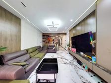 美岸栖庭 88.5平3居 东南向精装修 视野无遮挡