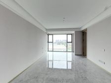 金辉江山铭著 124.84平3居 南向精装修 自住保养好