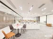 车公庙 时代科技大厦 300平 办公室出租 免押金 可短租