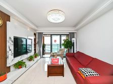 底价88w仅契税 送全屋轻奢中式风家私 大品牌家电仅住一个月