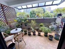 恒大雅苑精装 大平层,四房双卫,带露台,朝中庭,临轻轨