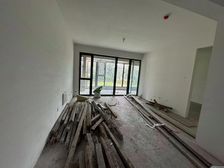 高端品质一楼带院 泽信天著 H户型 南北通透 看房有钥匙