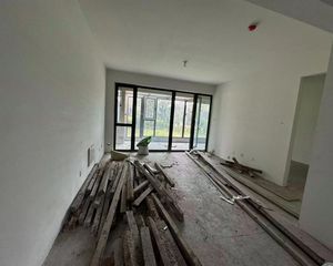 高端品质一楼带院 泽信天著 H户型 南北通透 看房有钥匙
