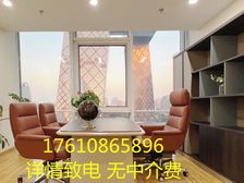 富尔大厦 东向看央视 4房间+10工位 精装带家具 拎包入住