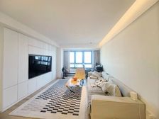 江北区 财信北岸江山北区精装修三房,业主急卖,只卖几天